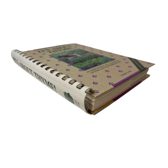 Vintage Cookbook Its About Thyme An Herb and Cookbook of Herb Non Herb Recipes - Picture 3 of 10